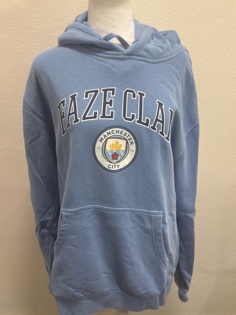 Rare FaZe Clan Manchester City Hoodie